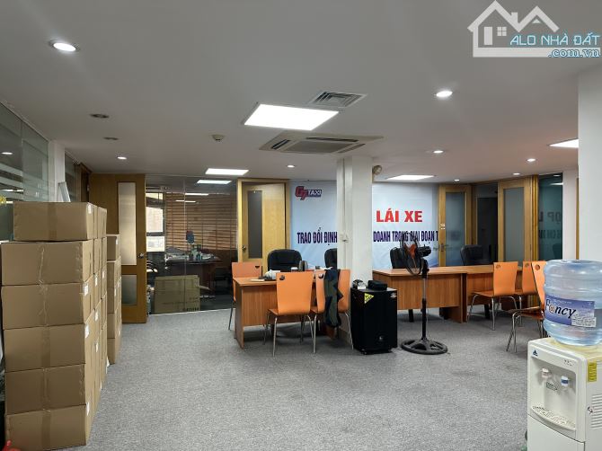 Cho thuê sàn văn phòng 370m2 mặt phố Nguyên Hồng - Quận Đống Đa - 1
