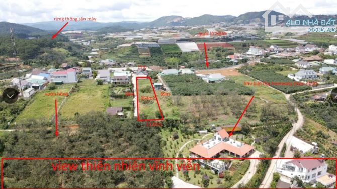Cần bán lô đất Xuân Thọ thành phố Đà Lạt - 2