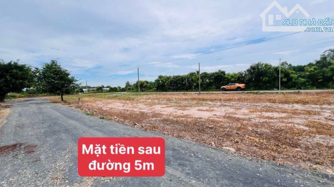 Lô đất mt đường nhựa Long Mỹ- gần Phước Hải 5x24 giá 850 triệu - 2