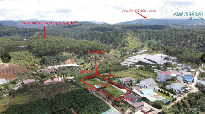 Cần bán lô đất Xuân Thọ thành phố Đà Lạt - 3