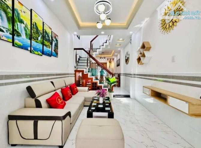 Bán nhà Q.Tân Bình hẻm 342 / Trịnh Đình Trọng, P.19 giá 4,3 tỷ/64,1m2 1 Hẻm 3,5m - 3