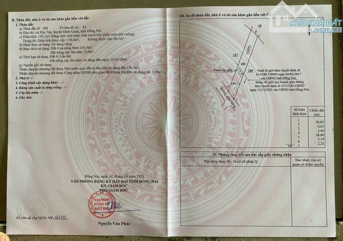 ✨ 02 lô: 5.7x40m (FULL ONT). Mặt tiền đường Bê tông rộng 6M, Ô tô chạy vi vu - 469 Tr/lô - 3