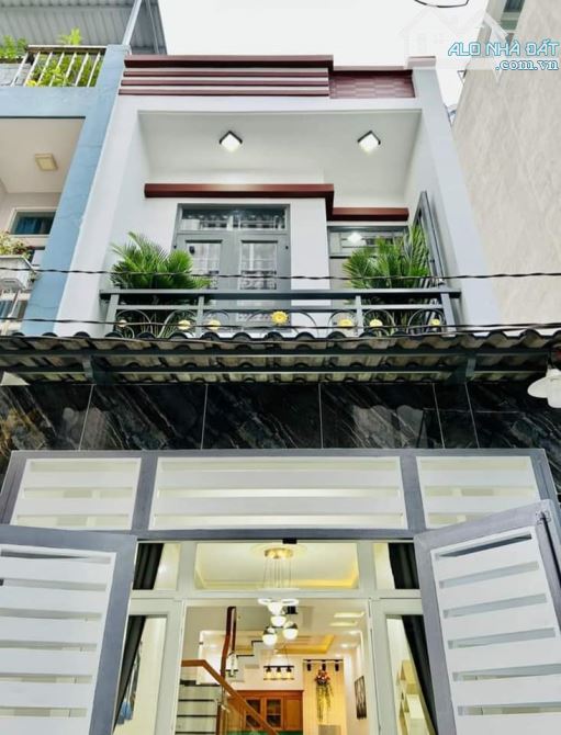 Bán nhà Q.Tân Bình hẻm 342 / Trịnh Đình Trọng, P.19 giá 4,3 tỷ/64,1m2 1 Hẻm 3,5m - 4