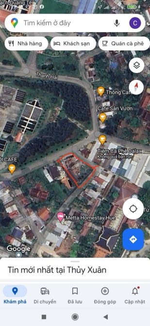 Cần bán 1011m mặt tiền kinh doanh đường Thanh Hải -Thủy Xuân view Đà Lạt tại Huế cực chất - 5