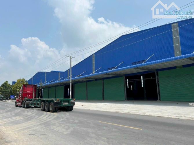 Cho Thuê Kho 1.500m2 Mặt Tiền Đường QL61C Cái Răng Cần Thơ Giá 60 ngàn/m2