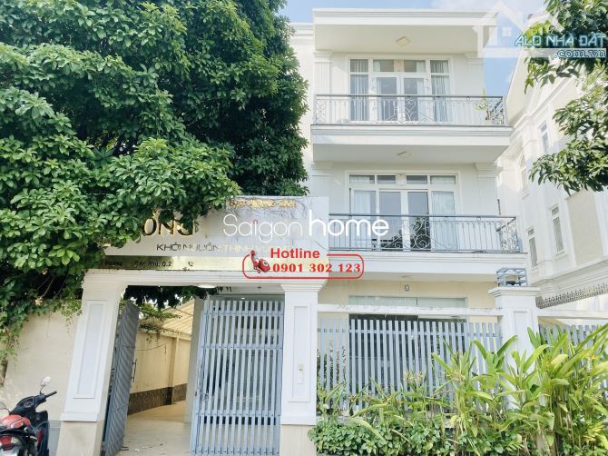 Biệt Thự sàn trống suốt  Khu Đô Thị An Phú  An khánh Làm văn phòng Showroom