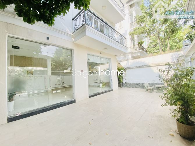 Biệt Thự sàn trống suốt  Khu Đô Thị An Phú  An khánh Làm văn phòng Showroom - 1