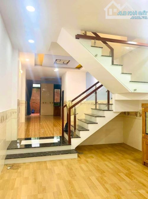 Bán nhà hẻm 6m ô tô tránh, 90.5m2, 3 tầng, giá chỉ 7 tỷ 5, Lê Đức Thọ, P15 Gò Vấp - 3