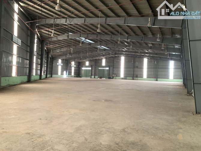 CHO THUÊ XƯỞNG 2400m2 MẶT TIỀN PHƯỚC LỘC TUY PHƯỚC