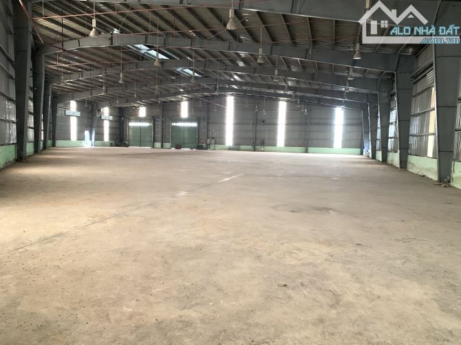 CHO THUÊ XƯỞNG 2400m2 MẶT TIỀN PHƯỚC LỘC TUY PHƯỚC - 2