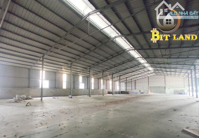 Cho thuê xưởng gần kcn Hố Nai 3, Bắc Sơn, 2000m chỉ 60 triệu - 3