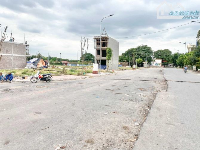 Bán 2 lô liền kề tại TĐC Kiến Thiết, Sở Dầu, cạnh chợ hoa quả - 108m2 - ngang 9m - 4