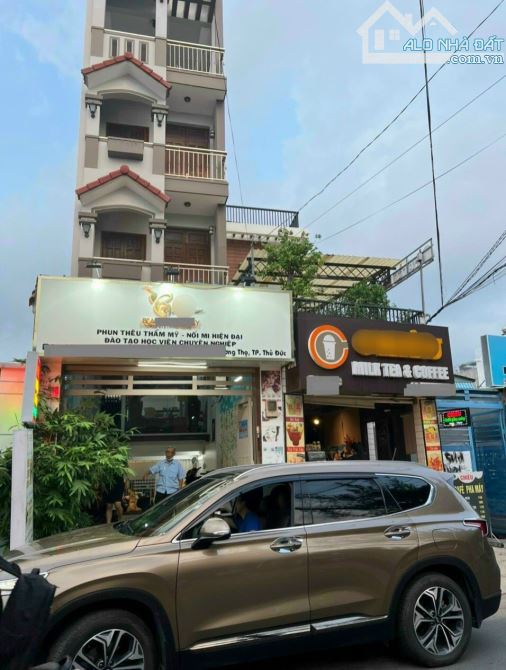 Bán gấp Nhà MT kinh doanh, P. Trường Thọ Thủ Đức, 93 m² - 5 Tầng