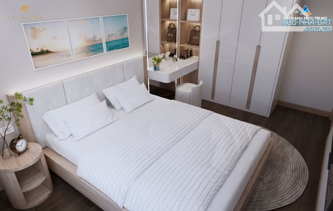 Bán căn hộ venbiển Mỹ Khê Đà Nẵng, sở hữu lâu dài, cho thuê thu nhập 15 - 25 triệu/tháng