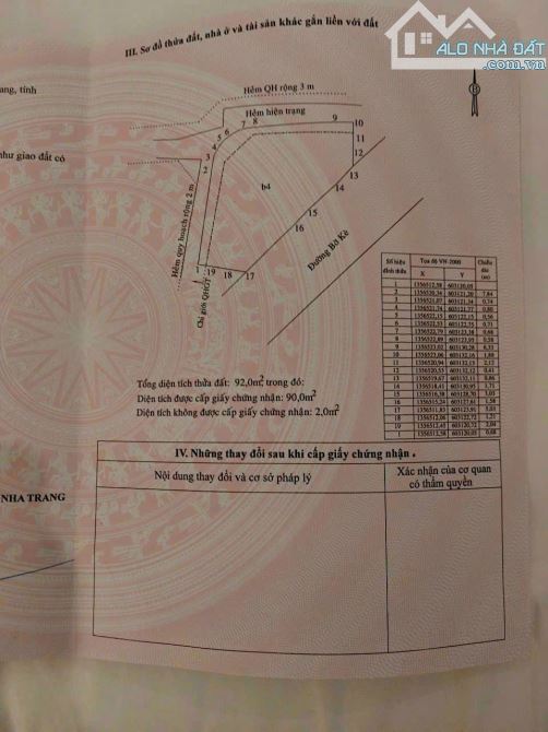 Bán cắt lỗ nhà ba mặt tiền đường Bờ Kè Cù Huân ,nha trang chỉ 17 tỉ - 3