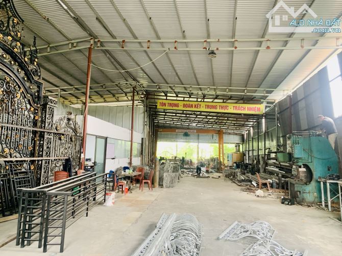 Cho thuê 800m2 nhà xưởng chỉ 30 triệu/ tháng tại Yên Nghĩa - 3