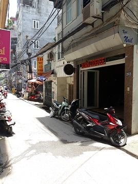 BÁN NHÀ PHỐ TRUNG PHỤNG, ĐÊ LA THÀNH NHỎ, MẶT PHỐ Ô TÔ TRÁNH 72M2 CHỈ 10 TỶ 8 - 5