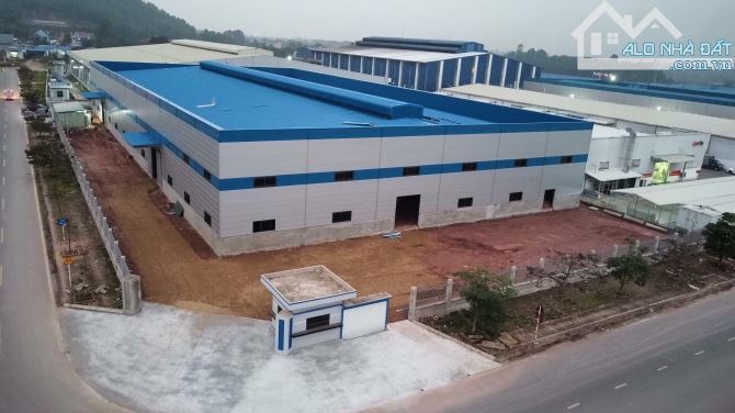 Chuyển nhượng 3ha nhà máy đạt tiêu chuẩn Quốc tế KCN Thái Nguyên