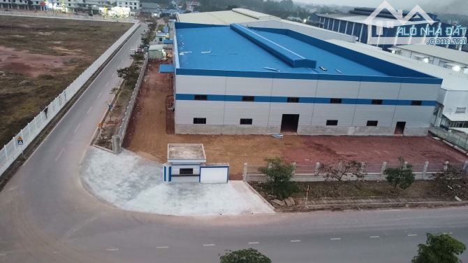 Chuyển nhượng 3ha nhà máy đạt tiêu chuẩn Quốc tế KCN Thái Nguyên - 1