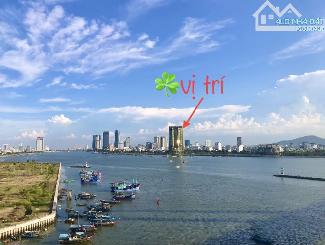 Bán căn hộ Risemount Sông Hàn – View Pháo hoa - Gồm 2 Phòng ngủ cao cấp giá rất rẻ - 1