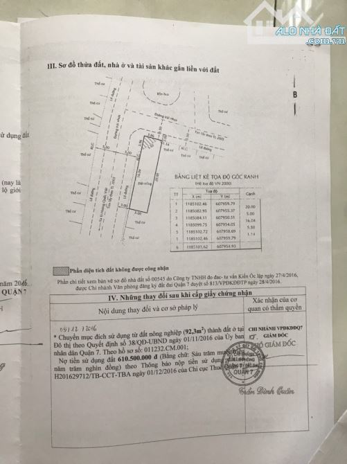 Đất lô góc đường 12 m, KDC Hoàng Quốc Việt, quận 7. 10*20. Chỉ 21 tỷ. - 1