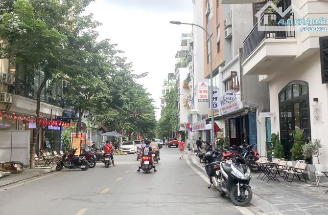 Bán nhà Tây Hồ, mặt đường 45A Võng Thị, Kinh doanh, View Hồ Tây, DT 50m, 7 tầng, 23 tỷ