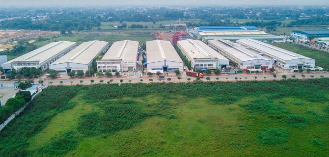 CHO THUÊ 6000M ĐẤT GẦN KCN QUẾ VÕ 1, BẮC NINH - ZÁ RẺ NHƯ CHO