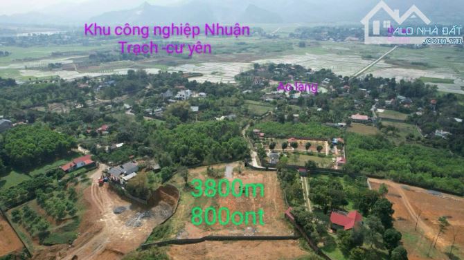 -Chính chủ gửi bán lô đất tổng diện tích 3818m2 trong đó có 800m2 đất ở lâu dài còn lại là - 1