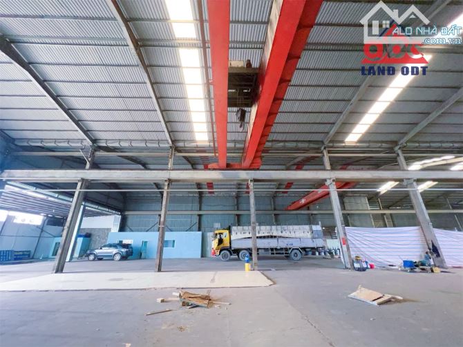 BÁN 4000m2 xưởng và văn phòng  mặt tiền Q.Lộ 1A gần Ngã 4 Amata Phường Tân Biên TP.Biên Ho - 2