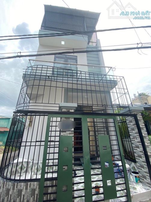 Bán gấp nhà 2 mặt hẻm Huỳnh Khương An P.5 Gò Vấp 3 tầng 44m2 3tỷ75 - 2