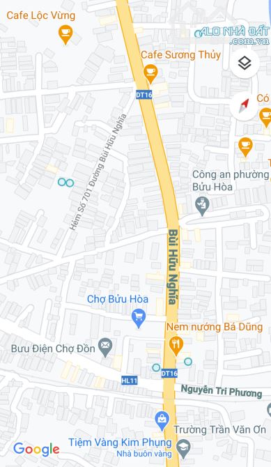 BÁN RẺ NHÀ ĐẤT BỬU HÒA SỔ HỒNG RIÊNG THỔ CƯ GẦN CHỢ - 2