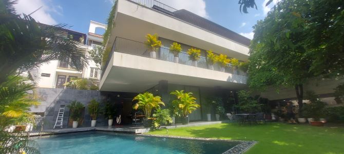 Bán biệt thự 560m đẹp và rẻ nhất khu compound Kim Sơn 112 Nguyễn Văn Hưởng