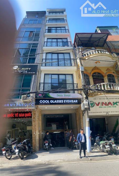 Cho thuê MBKD,Văn Phòng 60m2,80m2 mặt phố 154 Nguyễn Ngọc Nại quận Thanh Xuân