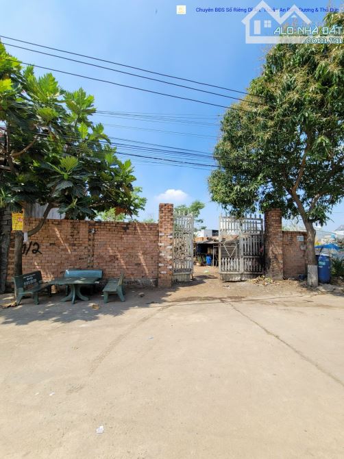 Bán đất lớn gần đường Nguyễn Thị Tươi 100m, p.Tân Bình, Tp.Dĩ An 808,7 10.5ty TL