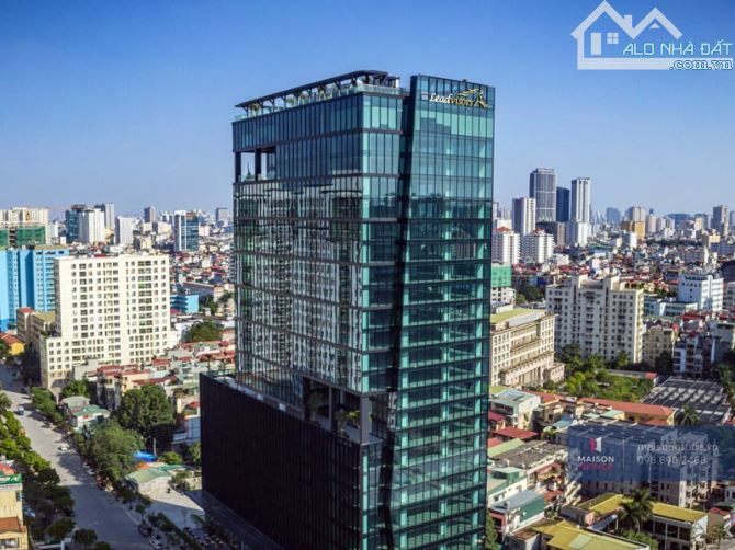 Cho Thuê Văn Phòng Tại Leadvisors Tower - Kết Nối Tận Cùng Tiện Nghi và Thuận Lợi Vị Trí