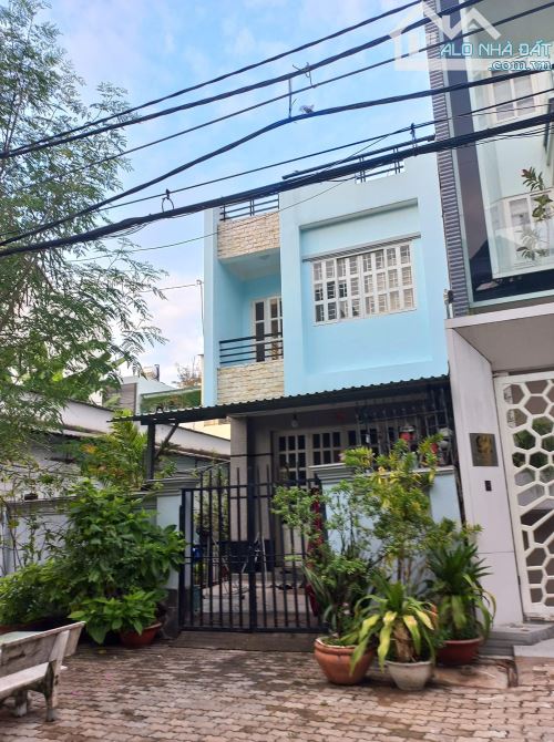 Nhà mặt tiền đường 14m Tân Quy 4x18m 72m2 chỉ 9,7 tỷ