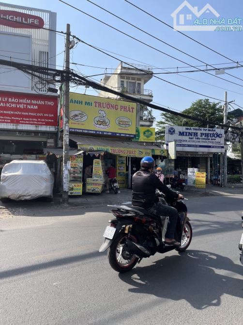 Mặt tiền kinh doanh, đang cho thuê 20tr, 4.2x30, nhỉnh 14 tỷ, Phạm Văn Chiêu, Gò Vấp.