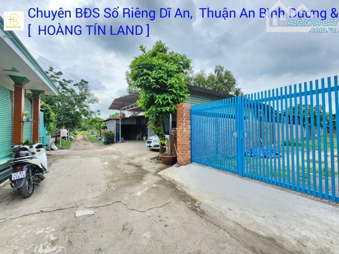 Bán đất cách đường ĐT743B chỉ 300m, p.Tân Đông Hiệp, Tp Dĩ An  546,2m2 8ty745 TL - 1