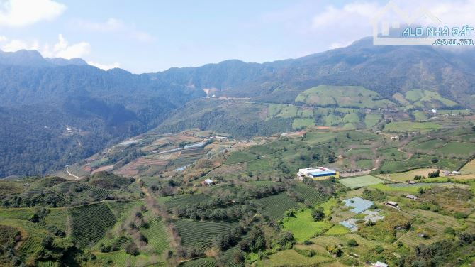 Bán đất nhà hàng - khách sạn trung tâm Sapa, 8000m2 gần KS Paos view mường hoa,Cát Cát - 1