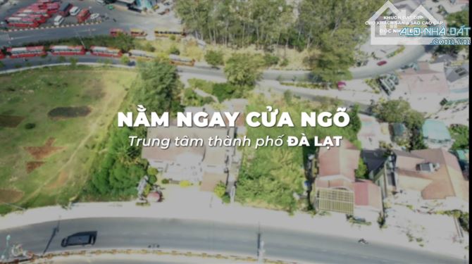 Cần bán lô đất mặt tiền đường 3/4,P3, tp Đà Lạt. 1395m² - 185ty. Xây khách sạn 5 sao - 3