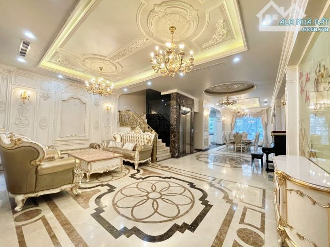 BIỆT THỰ  VIP NHẤT KĐT GAMUDA, BỂ BƠI, SÂN VƯỜN, LÔ GÓC, 350M2, MT20M, 60 TỶ - 3