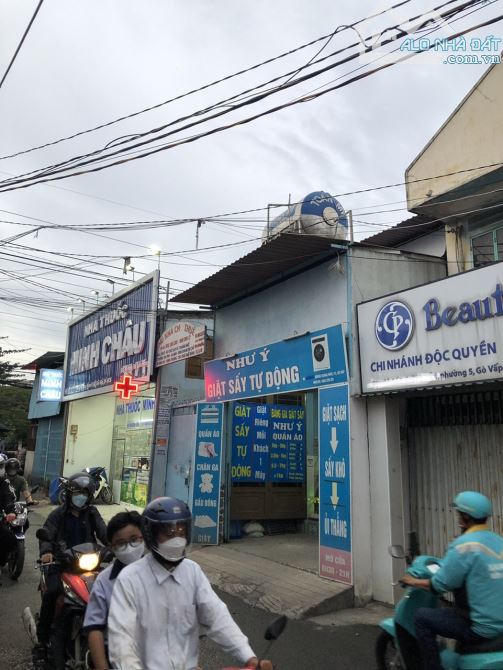 Bán Nhà CẤP 4- HẺM KINH DOANH - Gần Đại Học VĂN LANG - Siêu Thị EMART Phan Văn Trị Gò Vấp - 3
