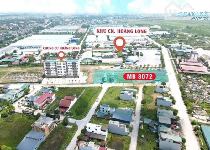 Cần bán lô đất trong KCN Hoàng Long, Phường Tào Xuyên, TP. Thanh Hóa 76.5m2 giá 900 triệu - 5