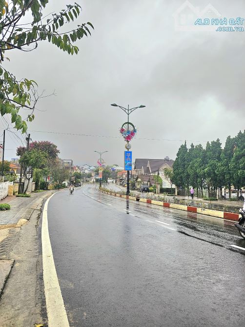 Cần bán lô đất mặt tiền đường 3/4,P3, tp Đà Lạt. 1395m² - 185ty. Xây khách sạn 5 sao - 9