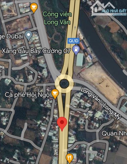 🏅BÁN LÔ ĐẤT  MẶT TIỀN ĐƯỜNG HÙNG VƯƠNG NGAY NGÃ TƯ HÙNG VƯƠNG LONG VÂN, PHƯỜNG TRẦN QUANG