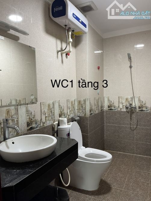 ✅CHO THUÊ NHÀ 40M2x5TẦNG, THANG MÁY,   KIM ĐỒNG, HOÀNG MAI, GIÁ RẺ 15TR. - 2