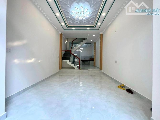 Chủ gửi bán nhà Q.12, P.Đông Hưng Thuận hẻm 108/ khu phố 1 giá 4,2 tỷ/64m2 1 lầu - 3
