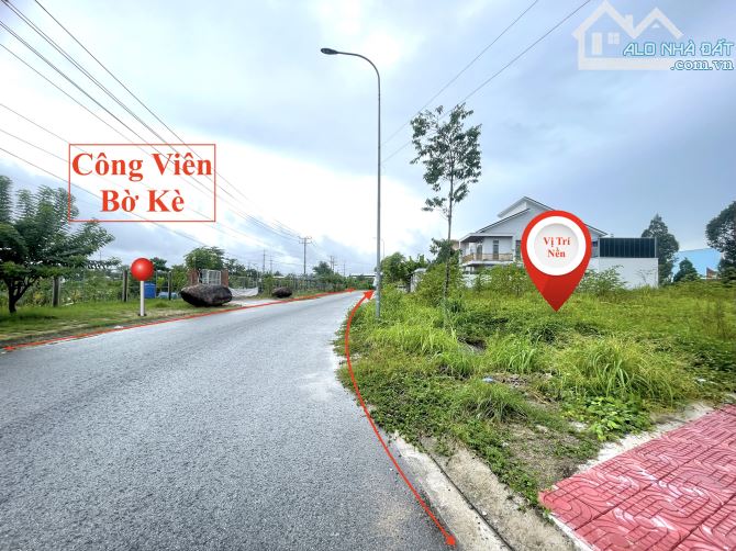 Hiếm ! Nền biệt thự lớn 650m² view Sông khu dân cư 586 ( mặt tiền view sông hơn 25m ) - 3