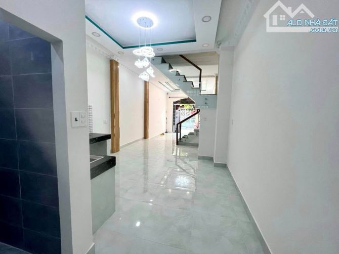Chủ gửi bán nhà Q.12, P.Đông Hưng Thuận hẻm 108/ khu phố 1 giá 4,2 tỷ/64m2 1 lầu - 4