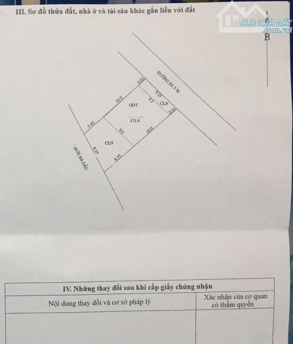 Nền rộng 9.25 x 17m, nhánh đường Chí Sinh, P. Tân Phú, Cái Răng, Cần Thơ - 5